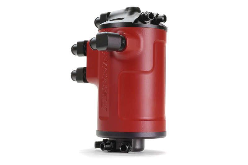 Subaru WRX Air Oil Separator - Perrin Performance - Red - `02-`21